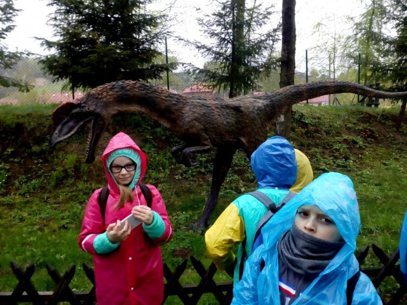 Wycieczka do Jura Parku w Bałtowie